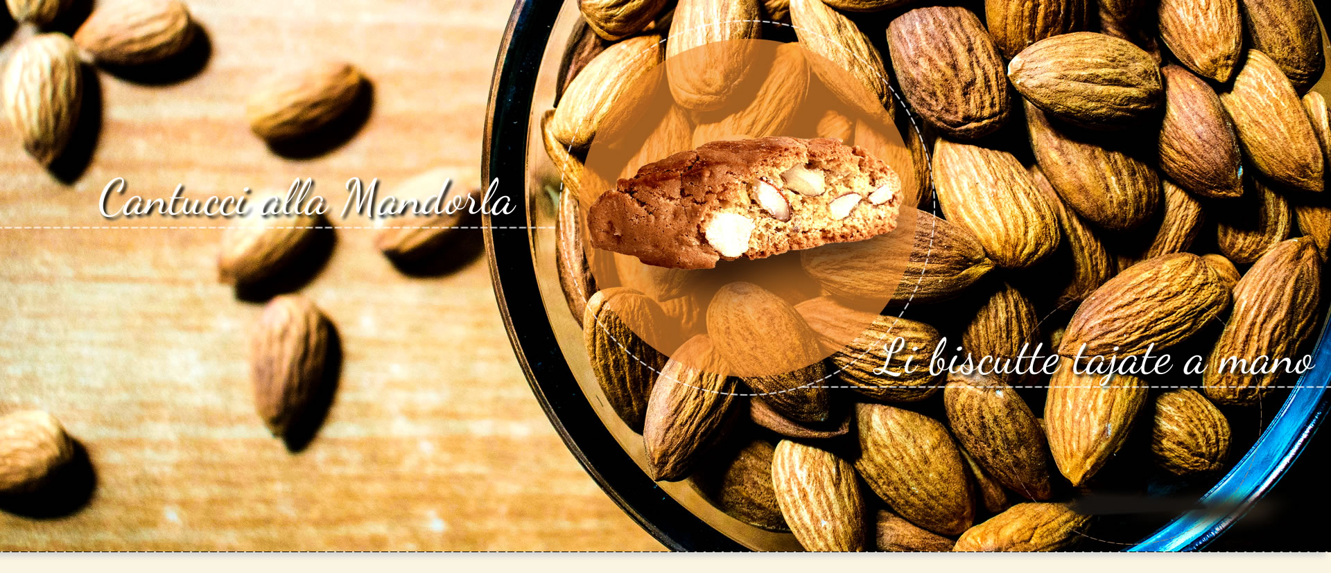 Cantucci Alla Mandorla Dolciaria Falcone Store On Line